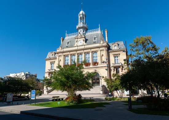 La mairie d'Asnières