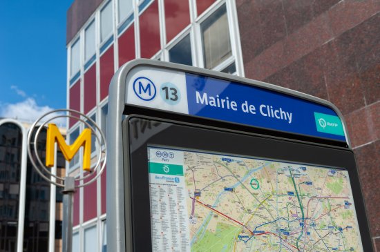Ligne 13 Mairie de Clichy