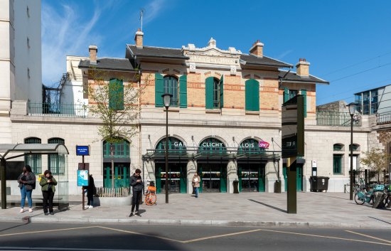 Gare SNCF de Clichy
