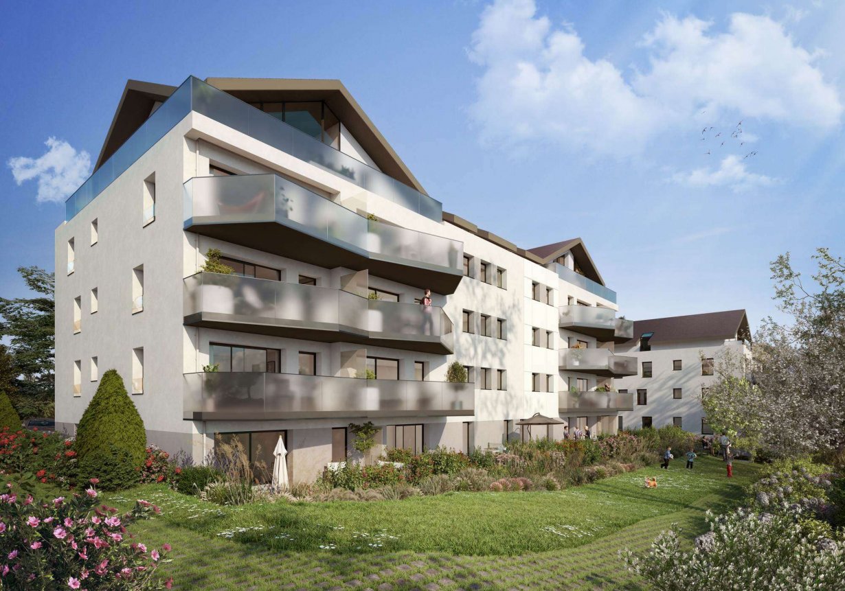 ogic divonne-les-bains signature programme neuf immobilier proche suisse