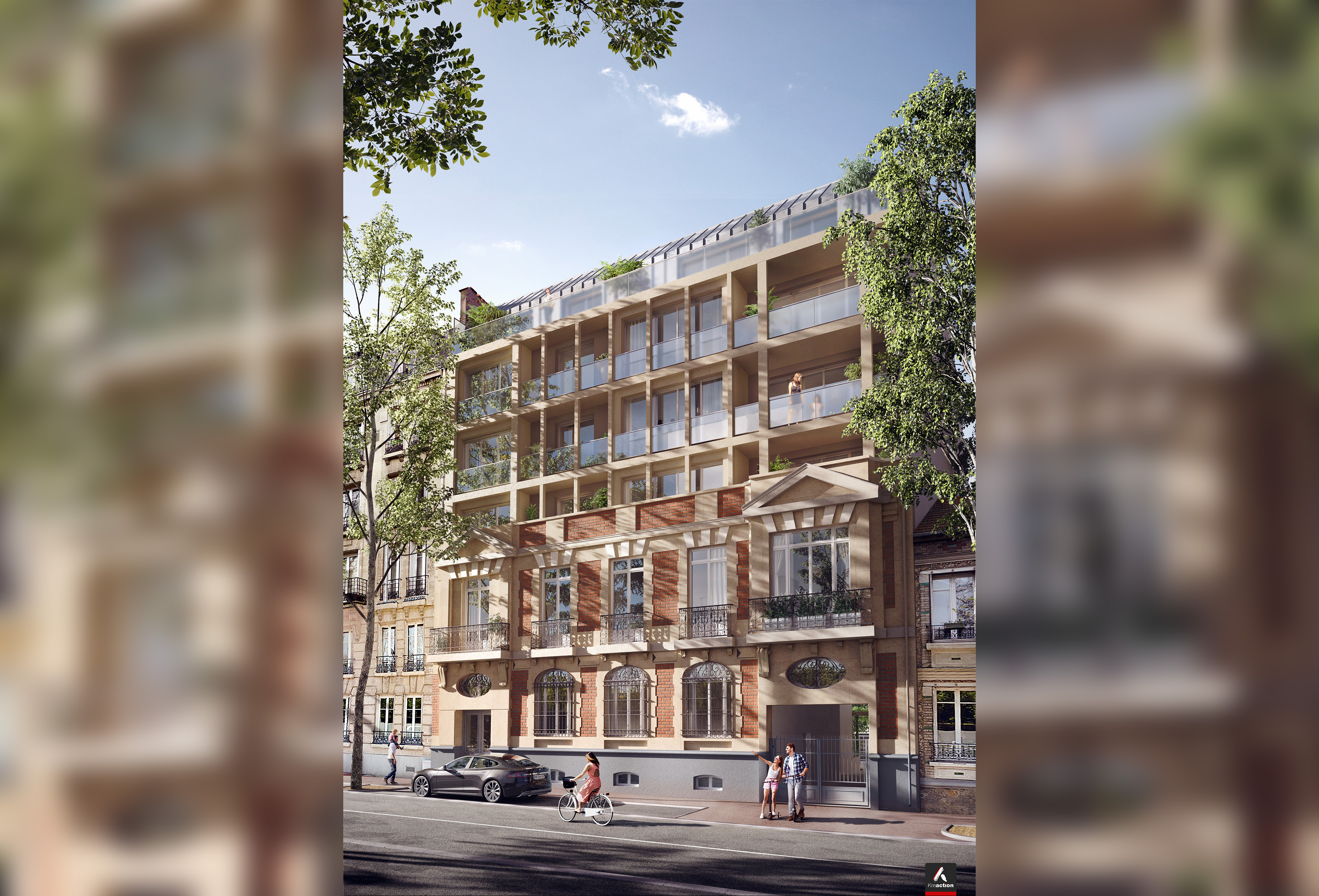 Programme immobilier neuf 30 RUE D'ISSY