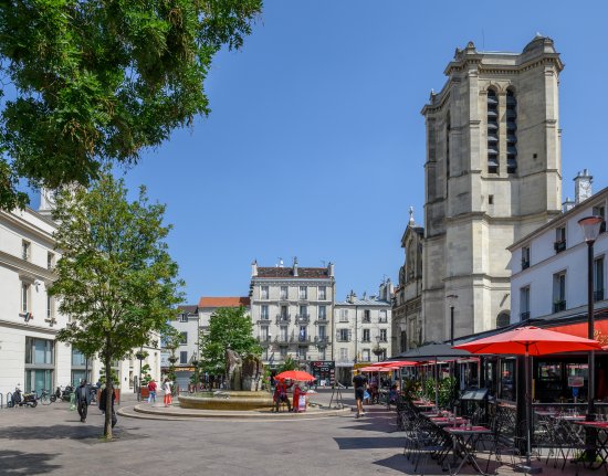 Centre-ville d'Aubervilliers