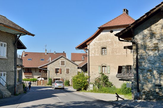 Centre village