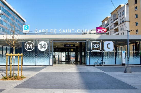 Gare RER C de St Ouen