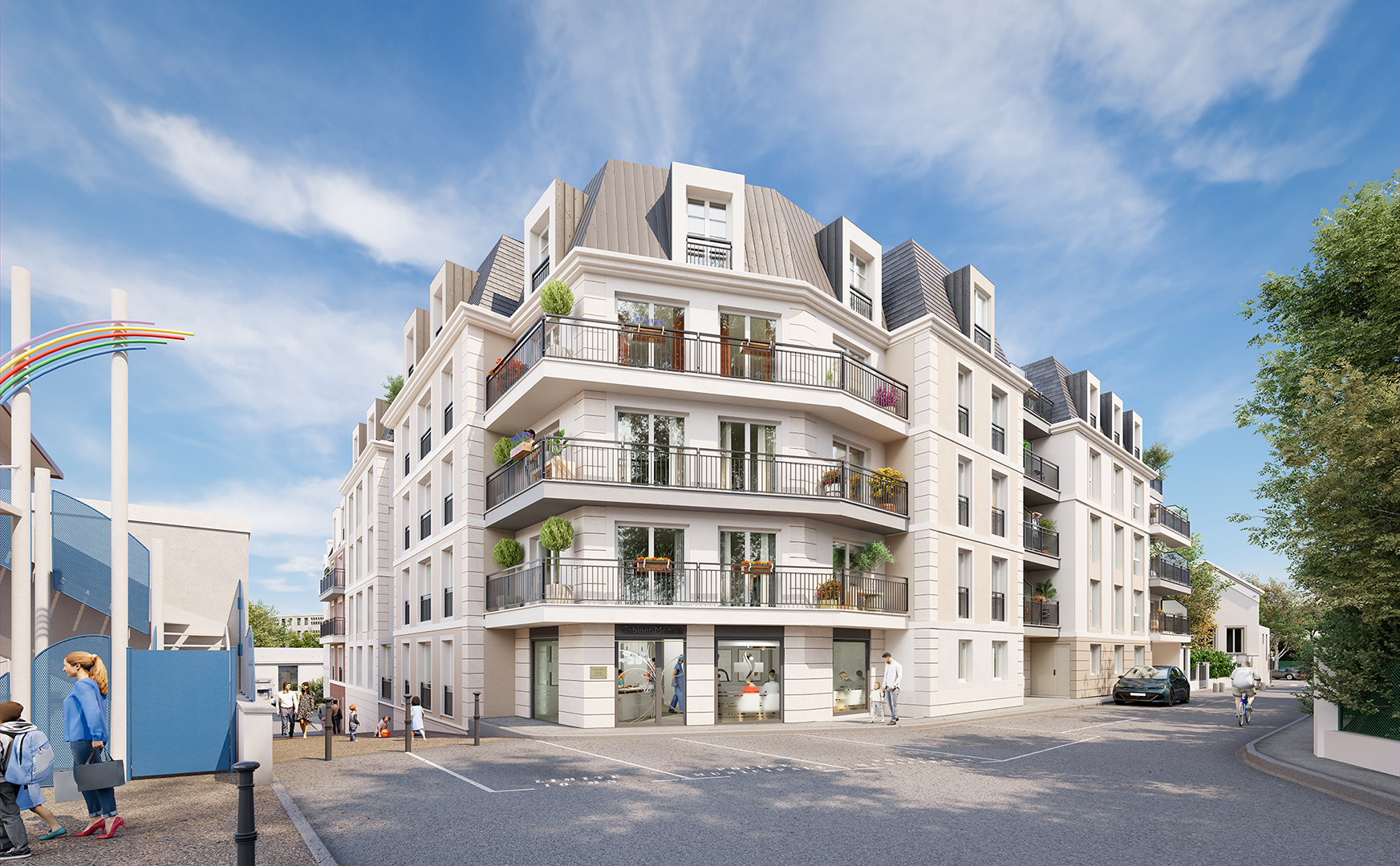 Programme immobilier neuf BEL ANGLE