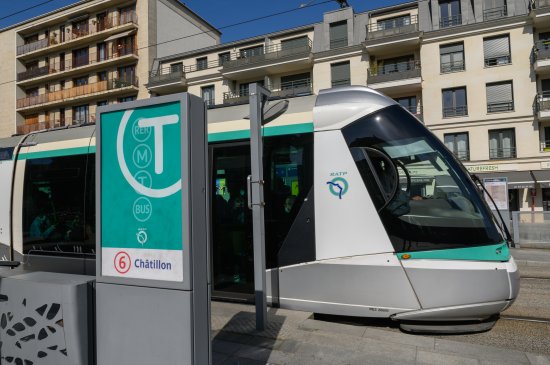 Le tramway T6
