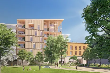 Appartement neuf à Grenoble 38000